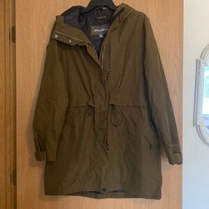 Eddie Bauer raincoat